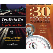 Truth To Go & :30 Seconds to Common Sense